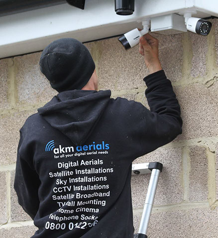 cctv installation Eastbury