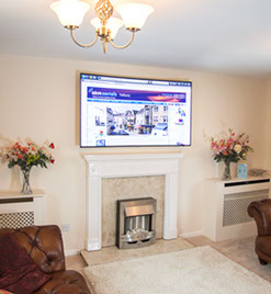 tv wall mounting Eastbury