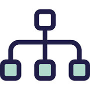 Eastbury aerials site map 