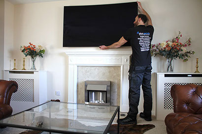 home cinema installation Eastbury