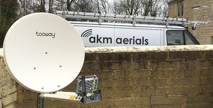 satellite broadband Hungerford